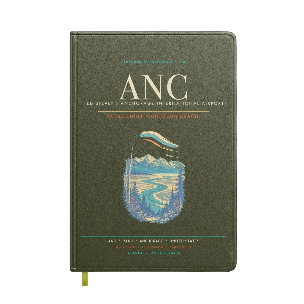Ted Stevens Anchorage International Airport ANC - Green Army