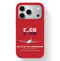Thumbnail for E-6B Mercury design on red magsafe iphone case, for iPhone 17 Pro