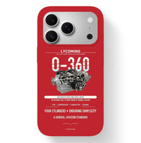 Thumbnail for O-360 Case design on red iphone case