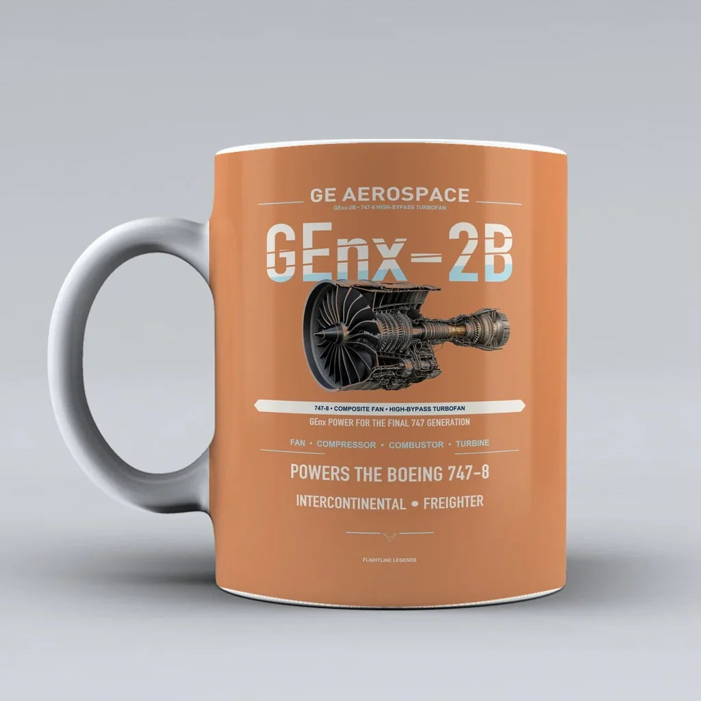 Mug design on orange genx 2b