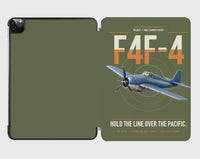 Thumbnail for F4F-4 Wildcat design on green army ipad tablet case