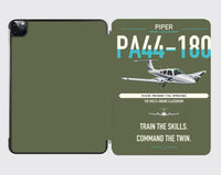 Thumbnail for Piper PA-44-180 Seminole design on green army ipad tablet case
