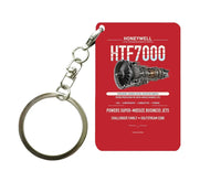 Thumbnail for HTF7000 Key Chain design on red key chain