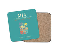 Thumbnail for Miami International Airport MIA - Turquoise