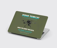 Thumbnail for Inspired Flight IF800 Tomcat design on green army MacBook case