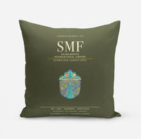 Thumbnail for Sacramento International Airport SMF - Green Army