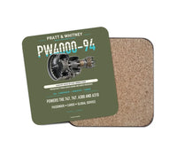 Thumbnail for PW4000-94 design on green army 1 piece coaster