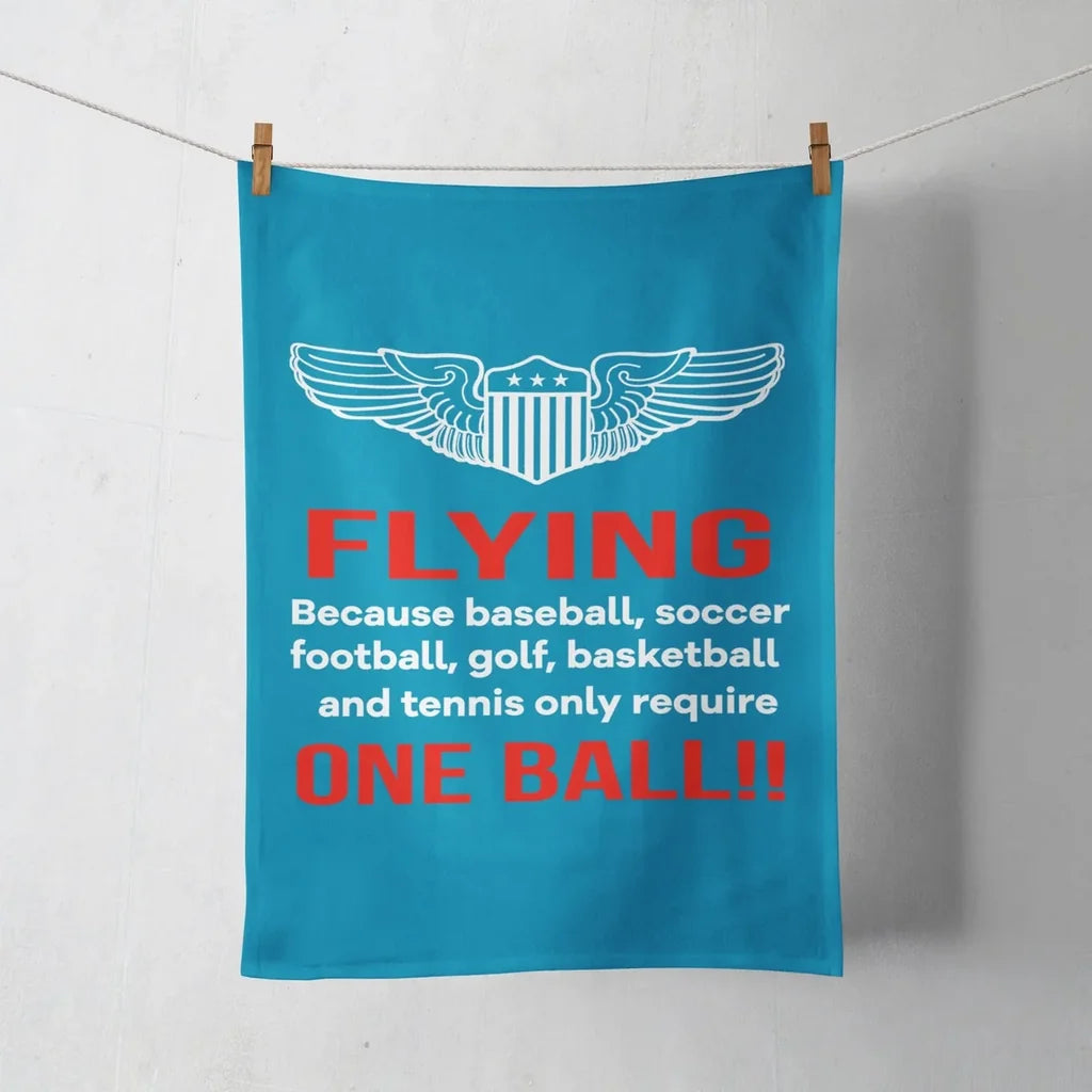 Flying One Ball Towel - view 6