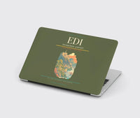Thumbnail for Edinburgh Airport EDI - Firth Stone Heather Crest - Green Army
