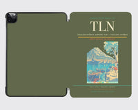 Thumbnail for Toulon-Hyères Airport (TLN) design on green army ipad tablet case