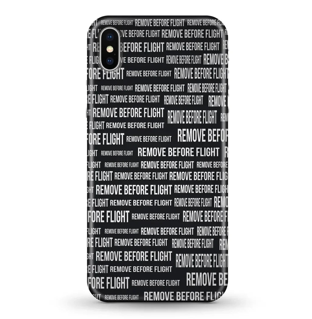Remove Before Flight iPhone Case - view 14