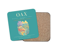 Thumbnail for Oaxaca International Airport OAX - Turquoise