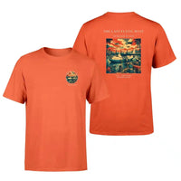 Thumbnail for VINTAGE G4079 - The Last Flying Boat - Double-Side T-Shirt design on orange double side t shirt
