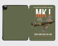 Thumbnail for Hawker Hurricane Mk I design on green army ipad tablet case