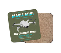 Thumbnail for DJI Mavic Mini design on green army 1 piece coaster