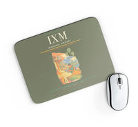 Thumbnail for Madurai Airport (IXM) design on green army rectangle mouse pad