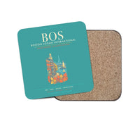 Thumbnail for Boston Logan International Airport BOS - Turquoise