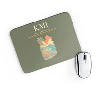 Thumbnail for Miyazaki Airport (KMI) design on green army rectangle mouse pad