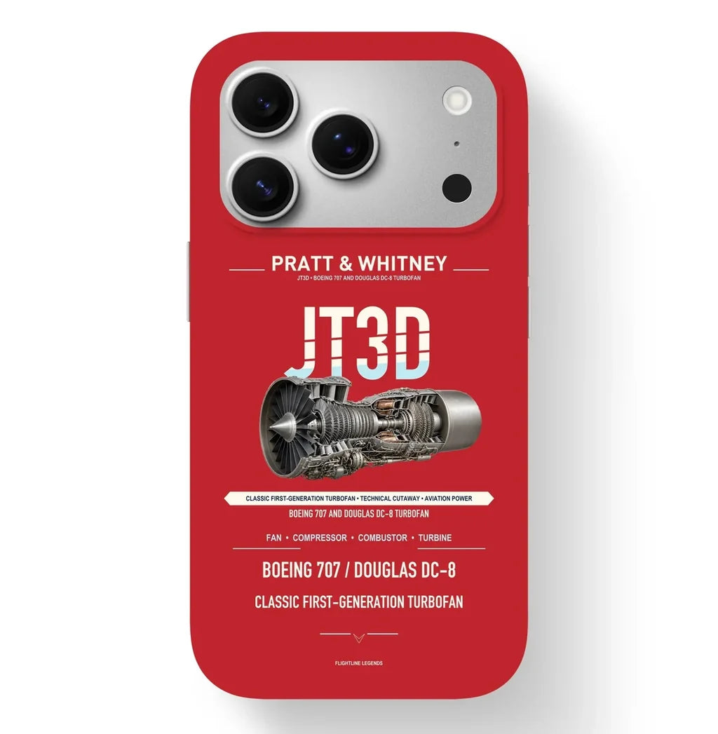 JT3D Case design on red iphone case