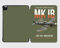 Thumbnail for Hawker Typhoon Mk IB design on green army ipad tablet case
