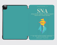 Thumbnail for John Wayne Airport Orange County SNA - Turquoise