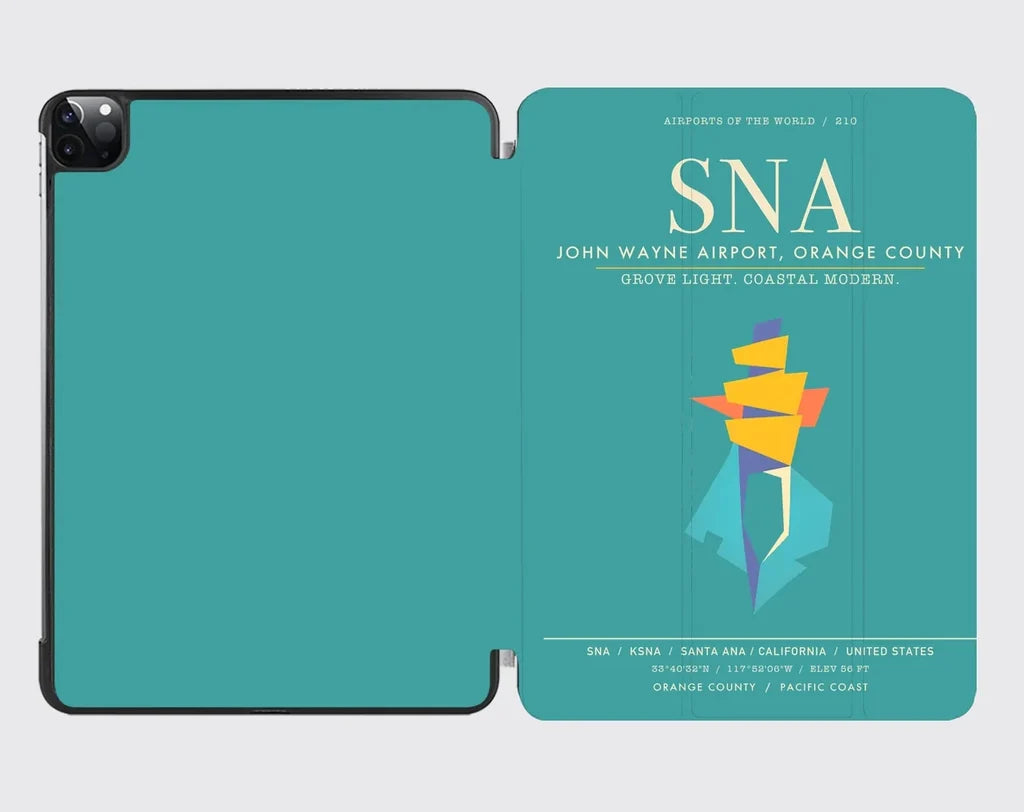 John Wayne Airport Orange County SNA - Turquoise