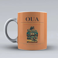 Thumbnail for Sankara International Airport OUA — Ouagadougou Mug design on orange thomas
