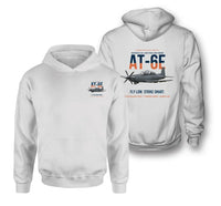 Thumbnail for AT-6E WOLVERINE design on white hoodie
