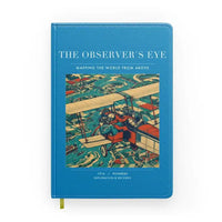 Thumbnail for VINTAGE G4008 - The Observer's Eye - Designed Notebooks design on turquoise