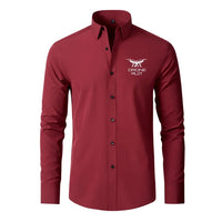 Thumbnail for Drone Pilot Designed Long Sleeve Shirts - view 14