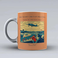 Thumbnail for VINTAGE G4395 - The Night Circuit Practice - Ceramic Mug design on orange