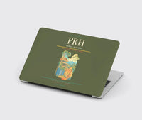 Thumbnail for Phrae Airport (PRH) design on green army MacBook case