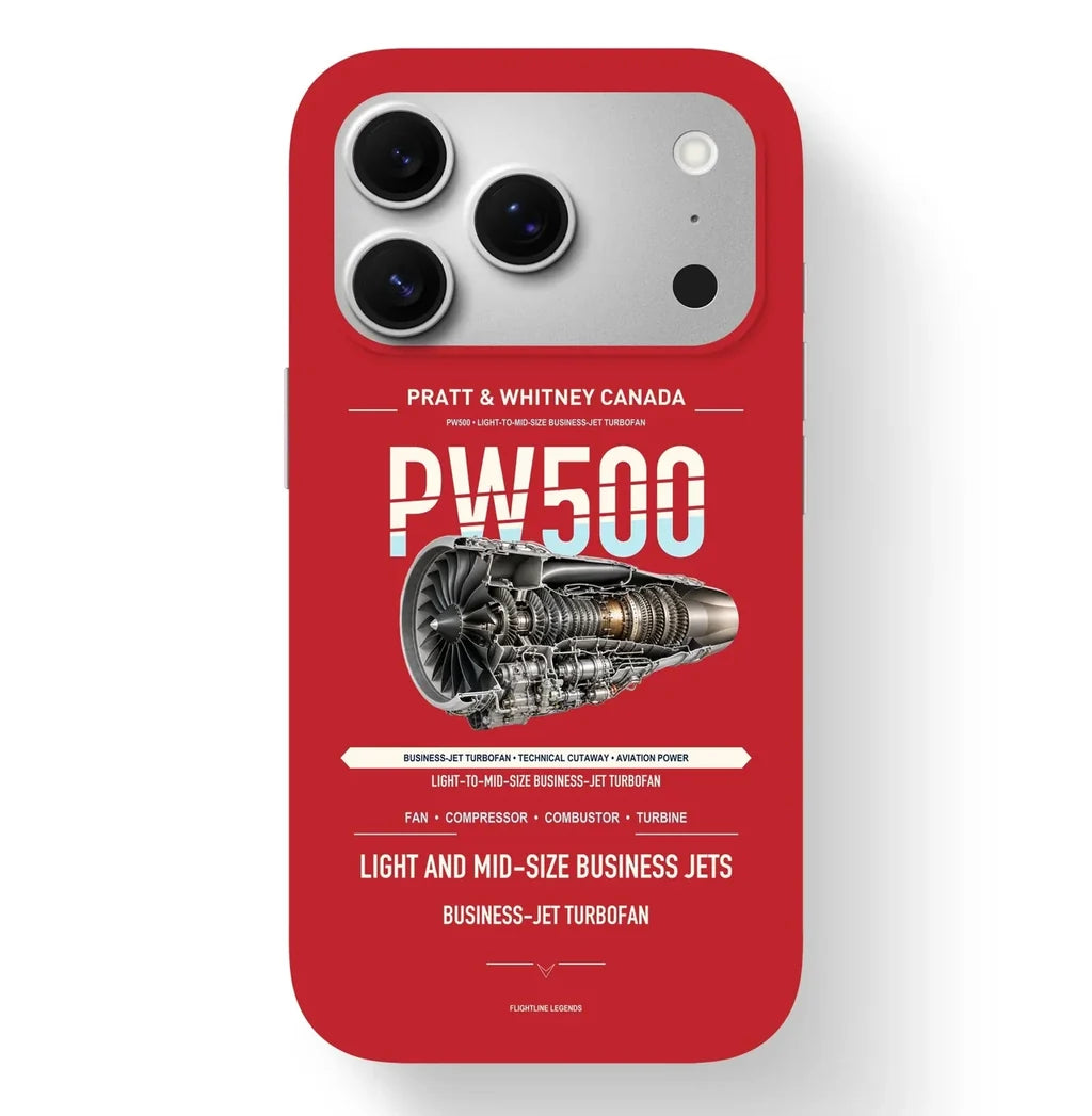 PW500 Case design on red iphone case