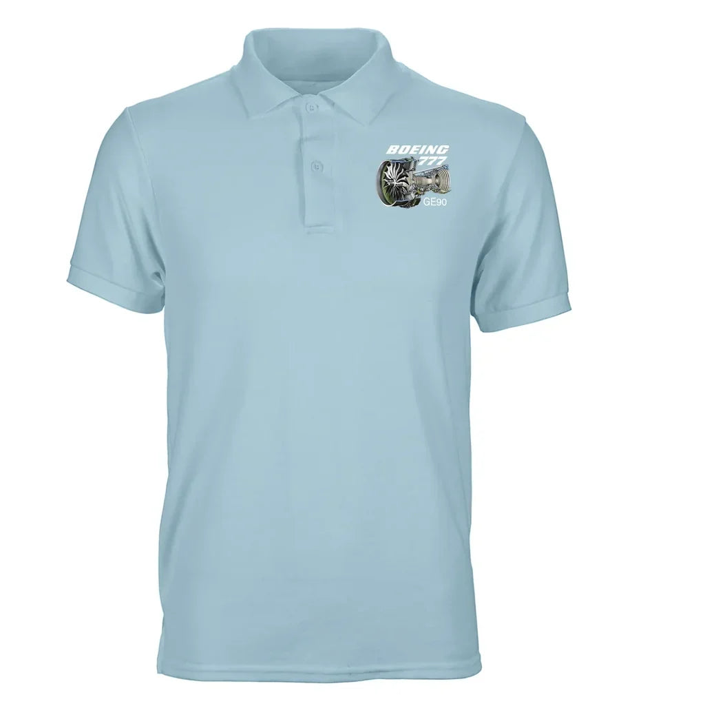 Customisable Boeing 777 Polo Shirt - view 14