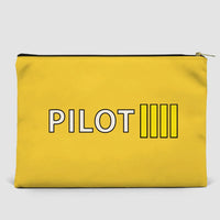 Thumbnail for Pilot & Stripes Zipper Pouch - view 14