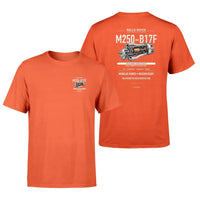 Thumbnail for M250-B17F design on orange t shirt