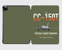 Thumbnail for Airbus CC-150T Polaris design on green army ipad tablet case