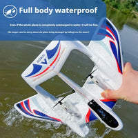 Thumbnail for Amphibious Waterproof Gyro Stabilized EPP Foam Fixed-Wing Glider Aircraft Remote Control Plane - view 14