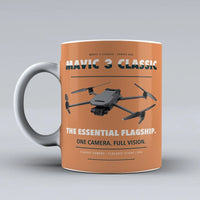 Thumbnail for Mavic 3 Classic Mug design on orange dji