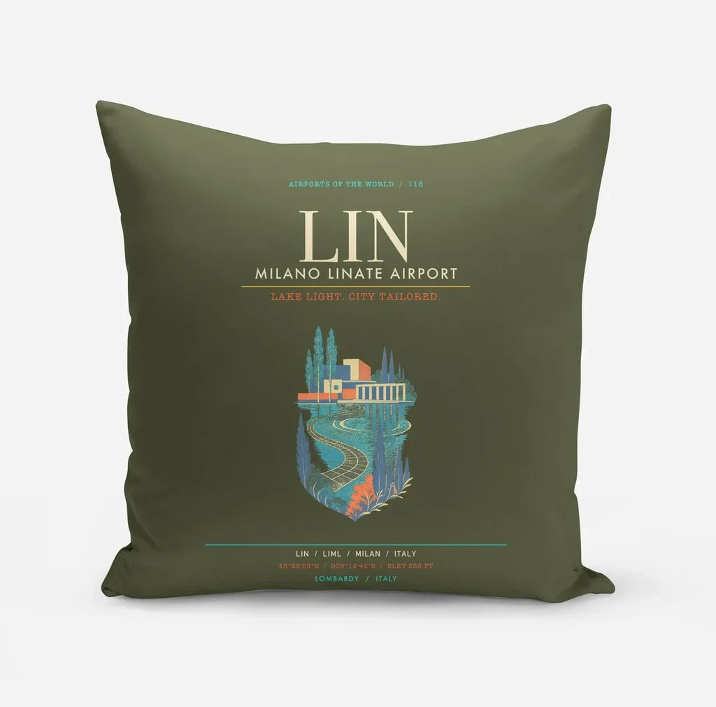 Milano Linate Airport LIN - Idroscalo Ripple Atelier - Green Army