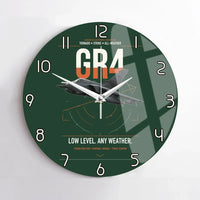 Thumbnail for Panavia Tornado GR4 design on dark green no frame wall clock