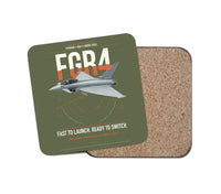 Thumbnail for Eurofighter Typhoon FGR4 design on green army 1 piece coaster