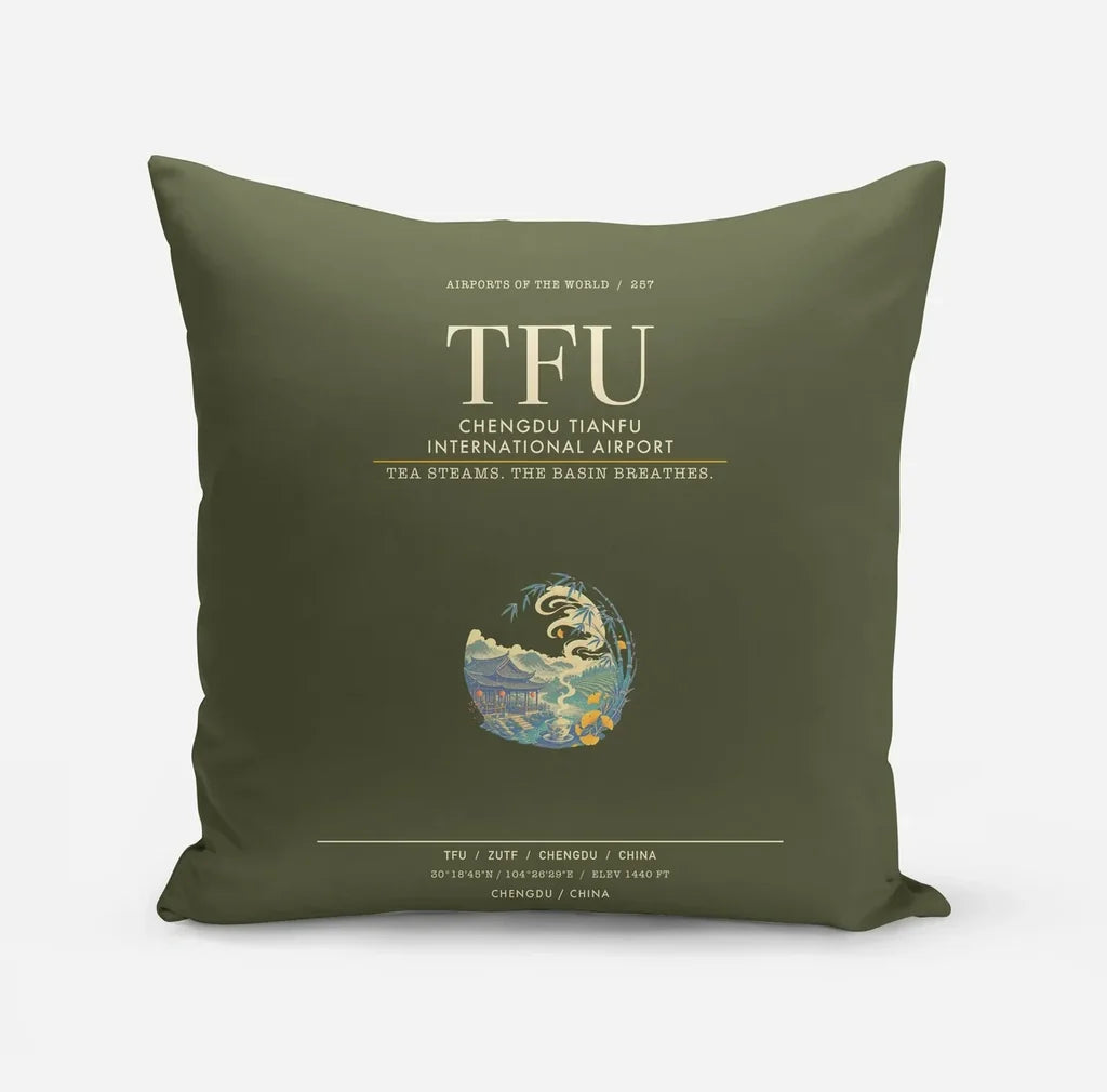 Chengdu Tianfu International Airport TFU - Green Army