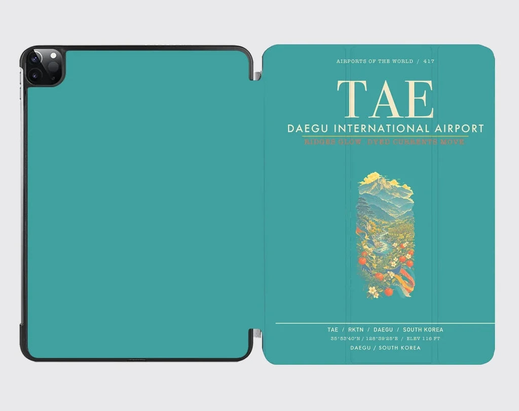 Daegu International Airport TAE - Turquoise