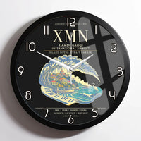 Thumbnail for Xiamen Gaoqi International Airport XMN Wall-Clock Framed - Black