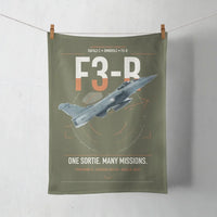 Thumbnail for Dassault Rafale C — F3-R standard design on green army towel