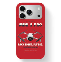 Thumbnail for DJI Mini 5 Pro Case design on red iphone case