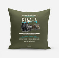 Thumbnail for FJ44-4 design on green army pillow