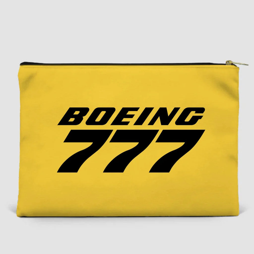 Boeing 777 Zipper Pouch - view 14