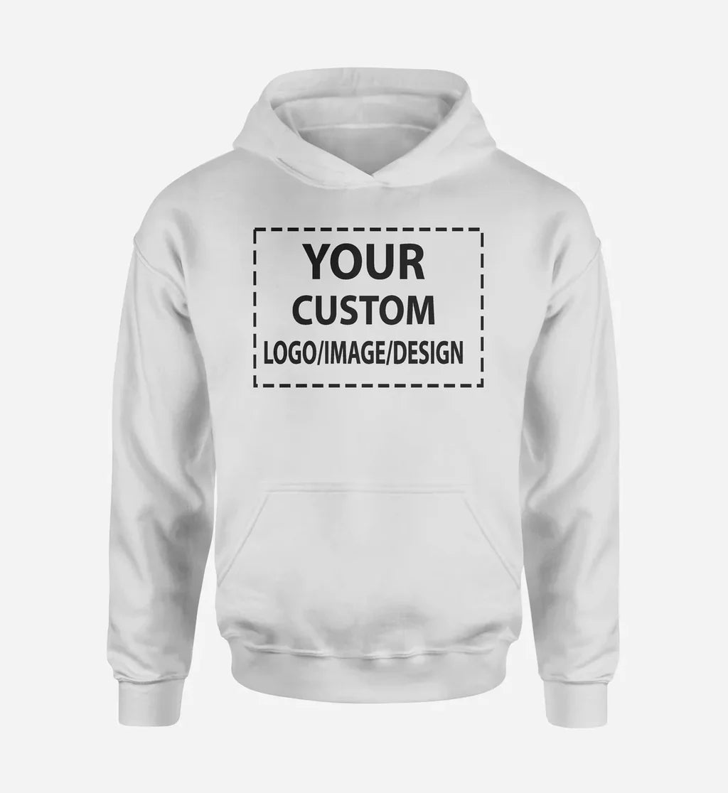 Customisable Logo/Design/Image Hoodie - view 14